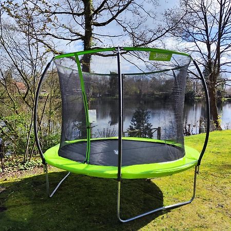Ferienhaus Blauer See Mit Optionalem Hot-Tub Bockhorn  Exterior photo