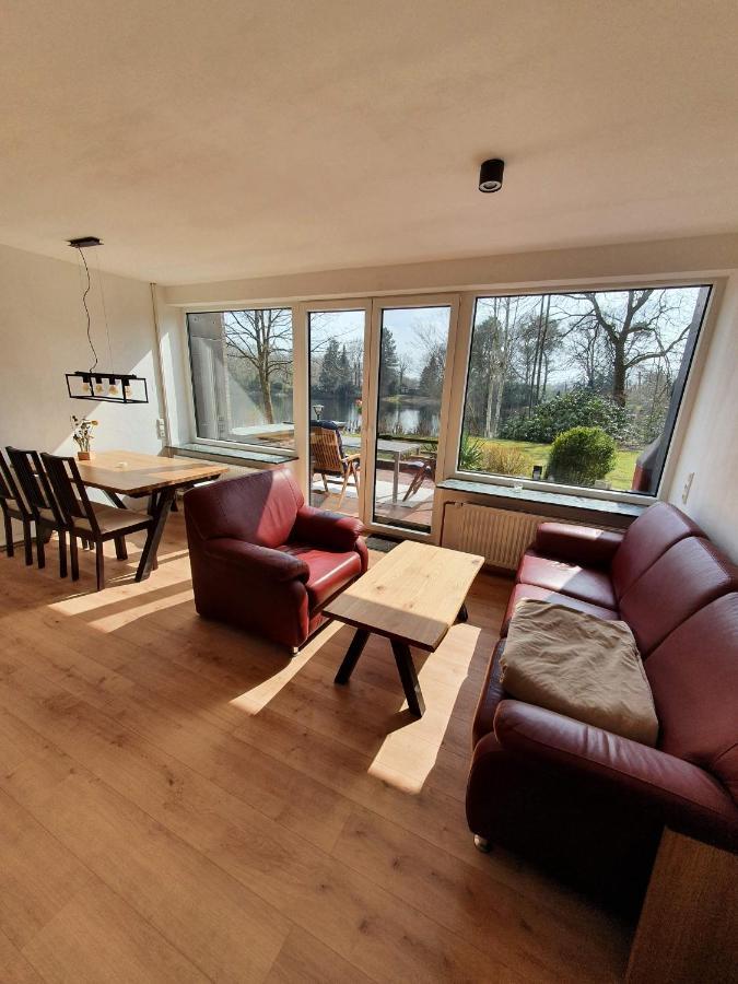 Ferienhaus Blauer See Mit Optionalem Hot-Tub Bockhorn  Exterior photo