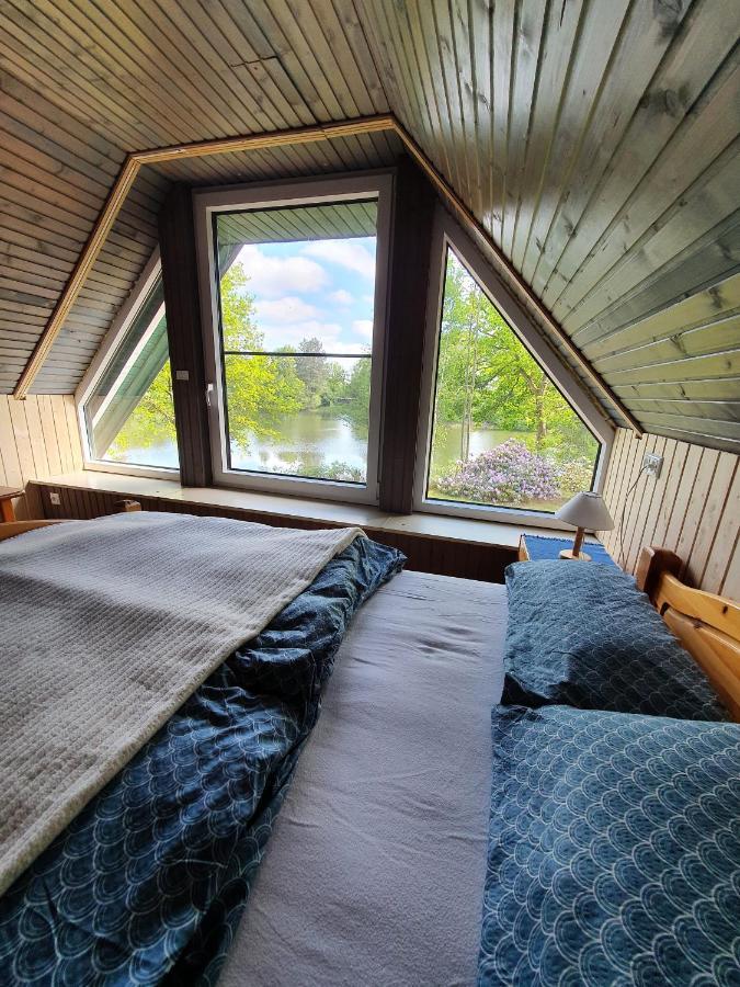 Ferienhaus Blauer See Mit Optionalem Hot-Tub Bockhorn  Exterior photo