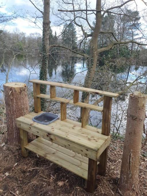 Ferienhaus Blauer See Mit Optionalem Hot-Tub Bockhorn  Exterior photo