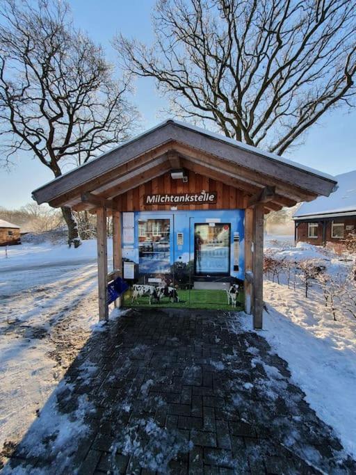 Ferienhaus Blauer See Mit Optionalem Hot-Tub Bockhorn  Exterior photo