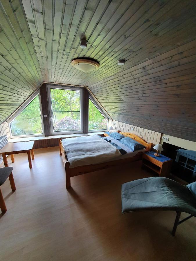 Ferienhaus Blauer See Mit Optionalem Hot-Tub Bockhorn  Exterior photo