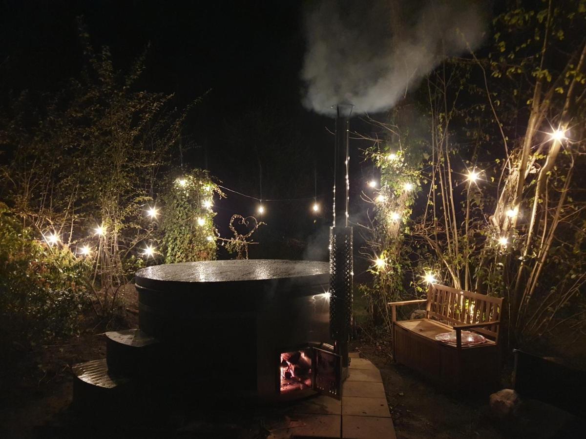 Ferienhaus Blauer See Mit Optionalem Hot-Tub Bockhorn  Exterior photo