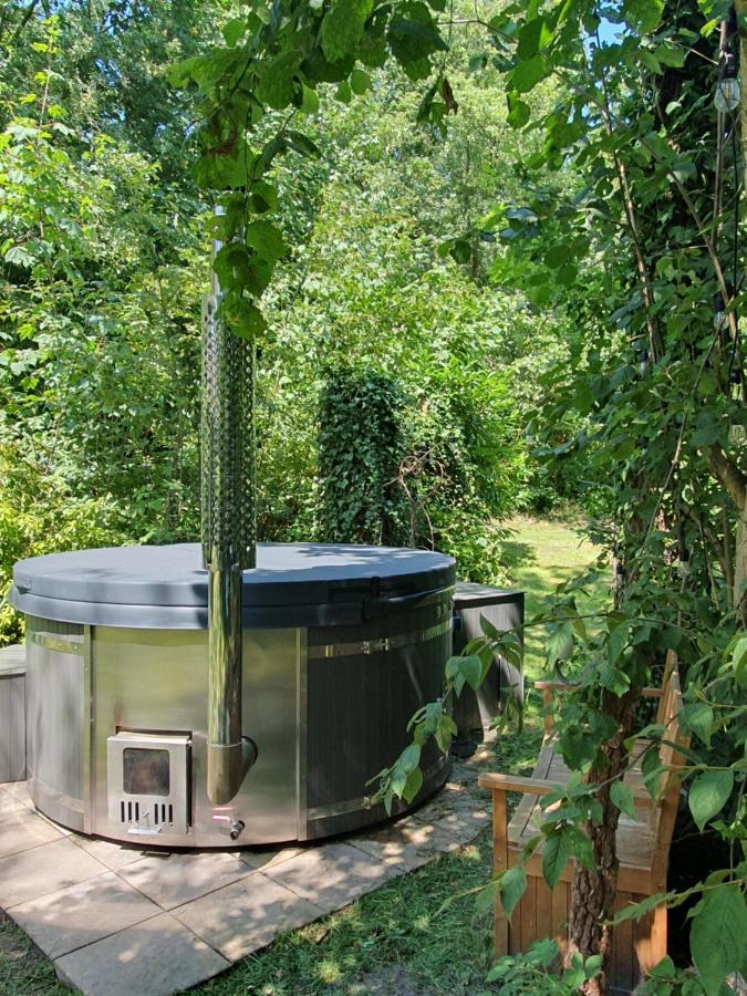 Ferienhaus Blauer See Mit Optionalem Hot-Tub Bockhorn  Exterior photo