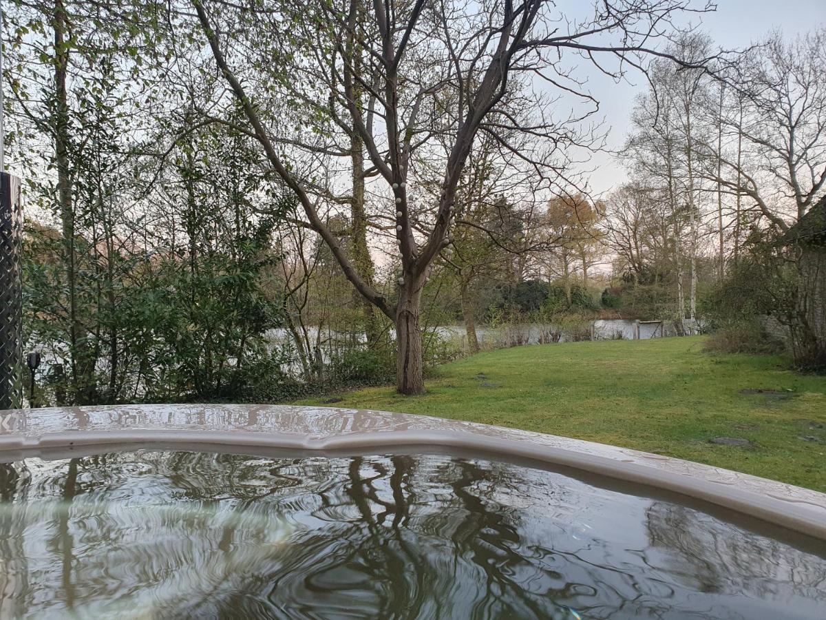 Ferienhaus Blauer See Mit Optionalem Hot-Tub Bockhorn  Exterior photo