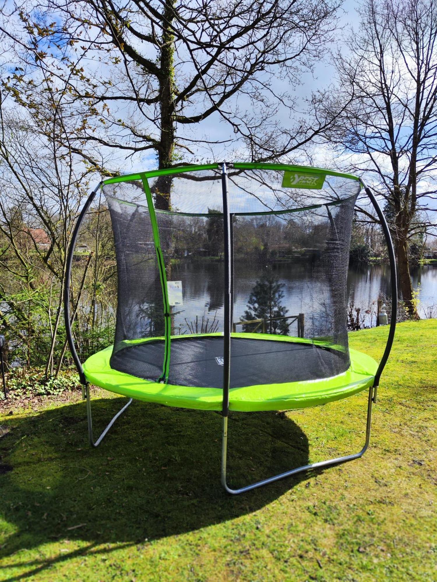 Ferienhaus Blauer See Mit Optionalem Hot-Tub Bockhorn  Exterior photo
