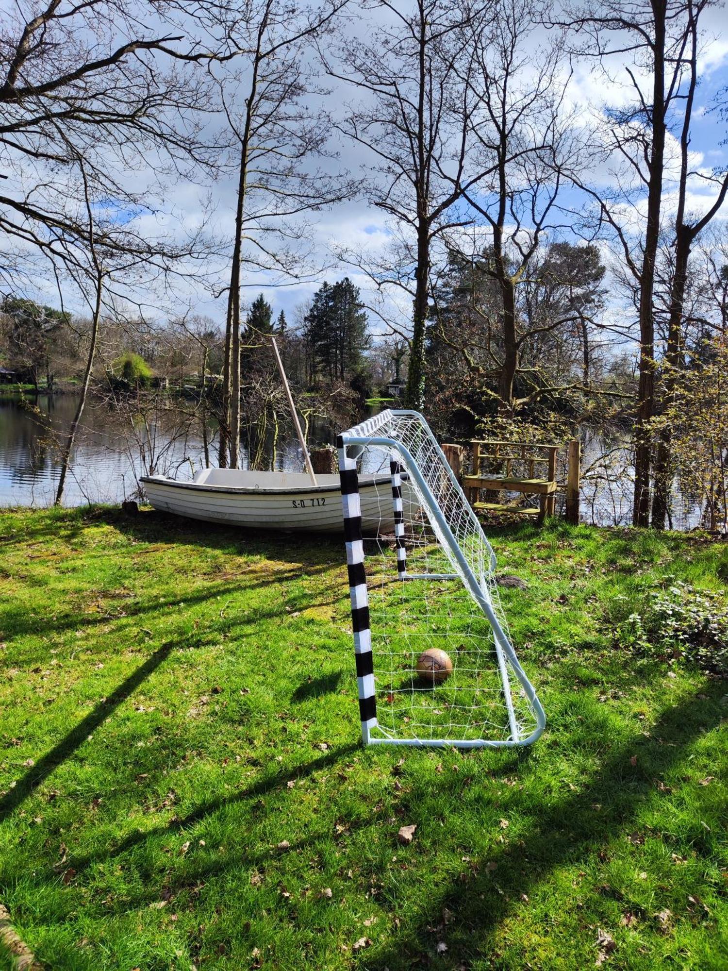 Ferienhaus Blauer See Mit Optionalem Hot-Tub Bockhorn  Exterior photo
